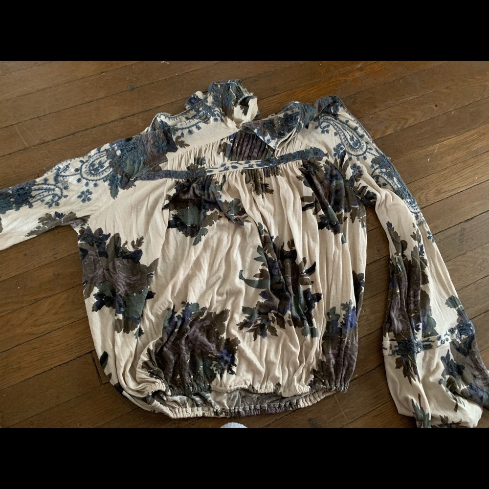 free people shirt